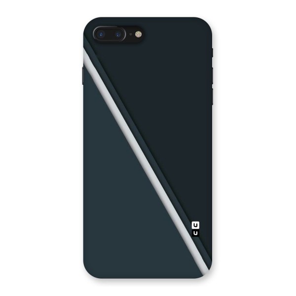 Classic Single Stripe Back Case for iPhone 7 Plus