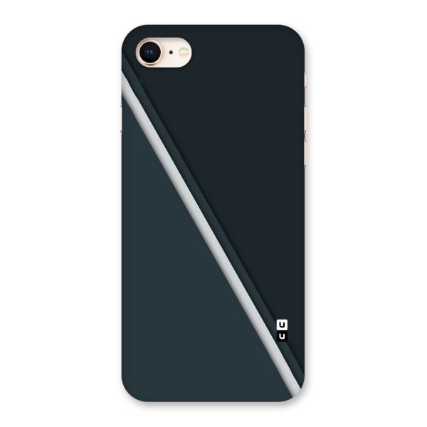 Classic Single Stripe Back Case for iPhone 8
