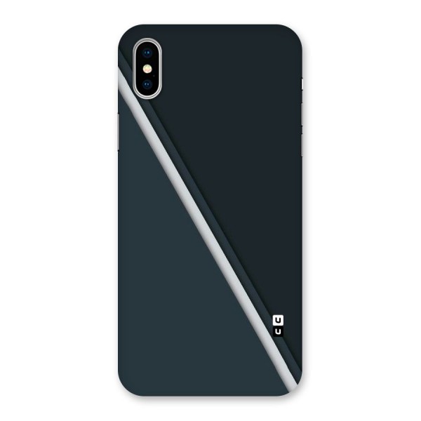 Classic Single Stripe Back Case for iPhone X
