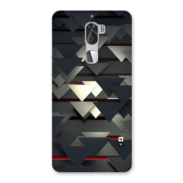 Classic Triangles Design Back Case for Coolpad Cool 1