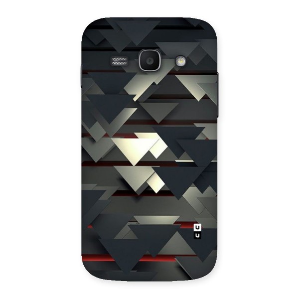 Classic Triangles Design Back Case for Galaxy Ace 3