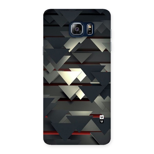 Classic Triangles Design Back Case for Galaxy Note 5