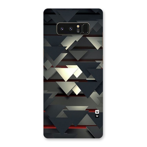 Classic Triangles Design Back Case for Galaxy Note 8