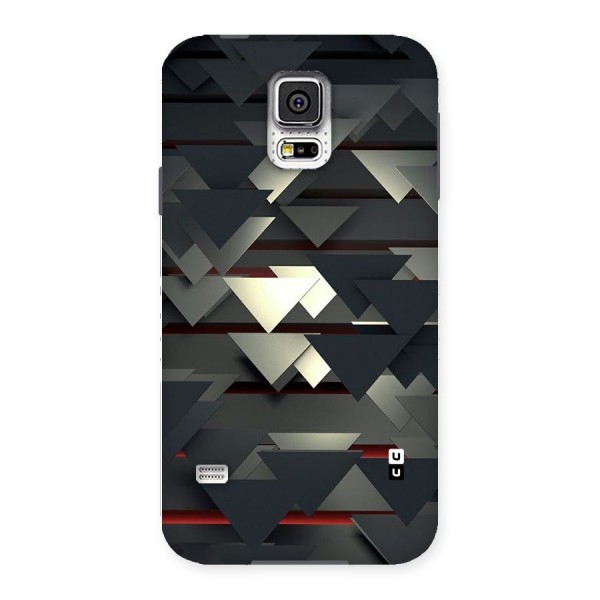 Classic Triangles Design Back Case for Samsung Galaxy S5