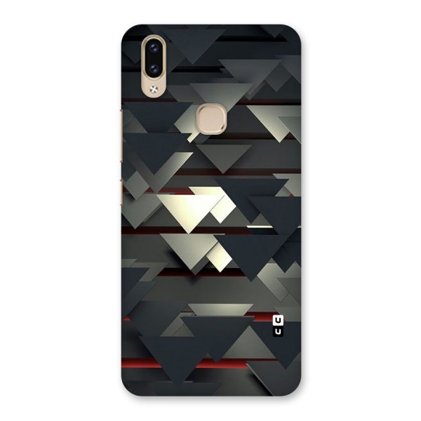 Classic Triangles Design Back Case for Vivo V9