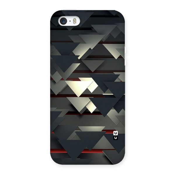Classic Triangles Design Back Case for iPhone 5 5S