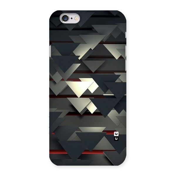 Classic Triangles Design Back Case for iPhone 6 6S