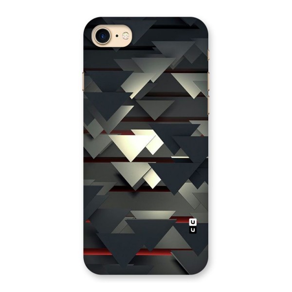 Classic Triangles Design Back Case for iPhone 7