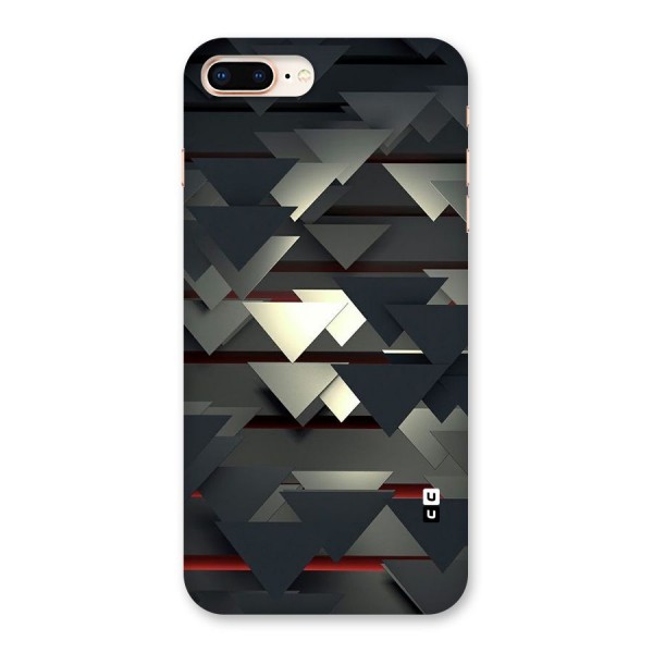 Classic Triangles Design Back Case for iPhone 8 Plus