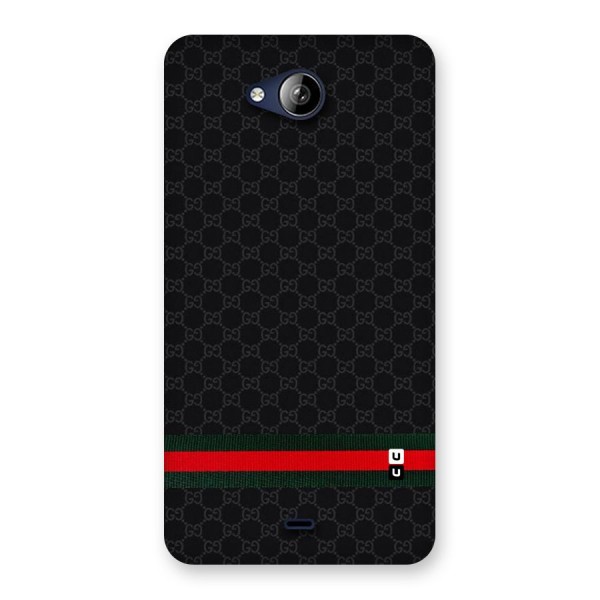 Classiest Of All Back Case for Canvas Play Q355