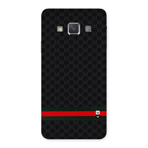 Classiest Of All Back Case for Galaxy A3