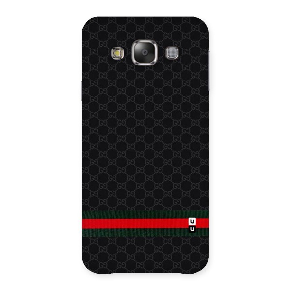 Classiest Of All Back Case for Galaxy E7