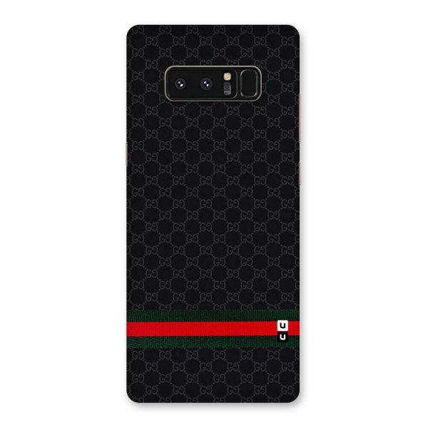 Classiest Of All Back Case for Galaxy Note 8