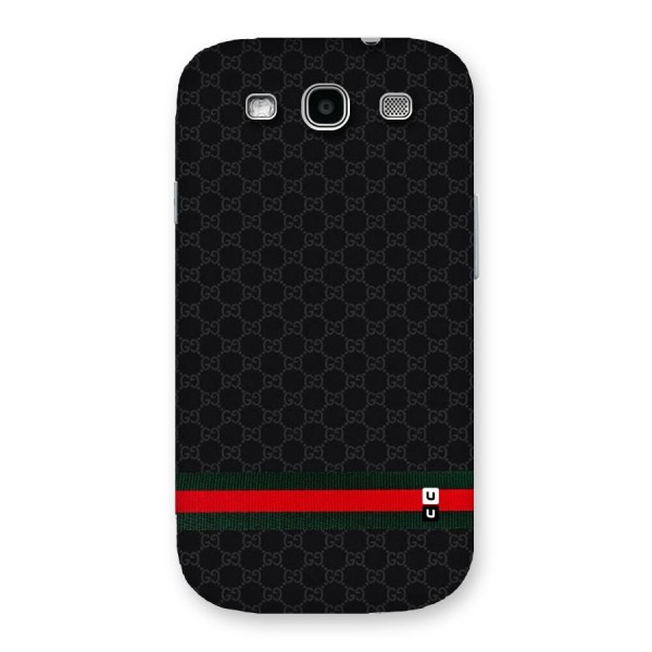 Classiest Of All Back Case for Galaxy S3