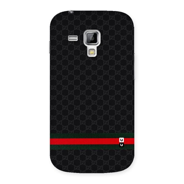 Classiest Of All Back Case for Galaxy S Duos