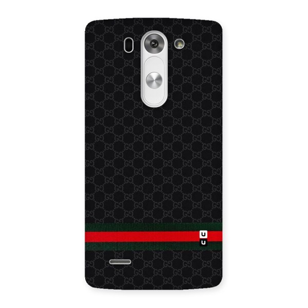 Classiest Of All Back Case for LG G3 Beat