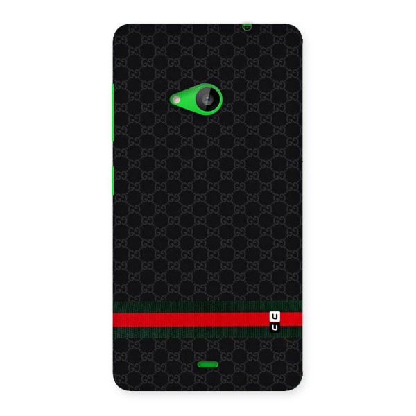 Classiest Of All Back Case for Lumia 535