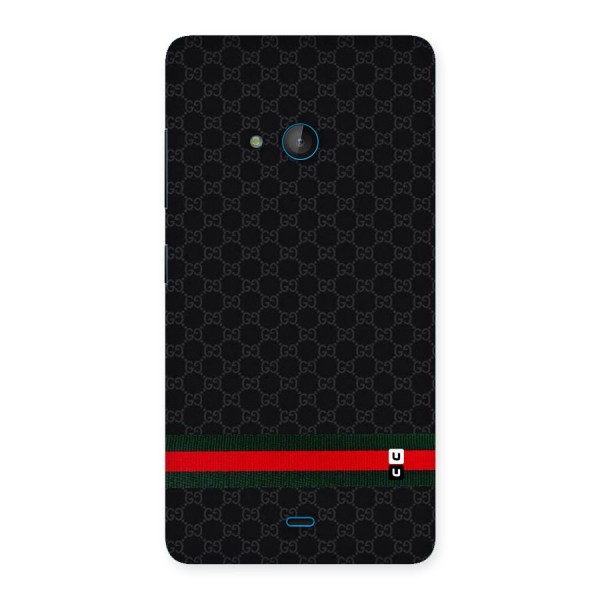 Classiest Of All Back Case for Lumia 540