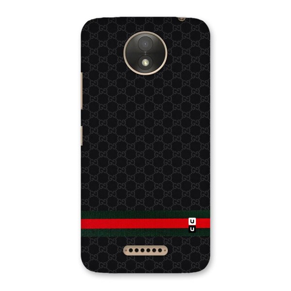 Classiest Of All Back Case for Moto C Plus