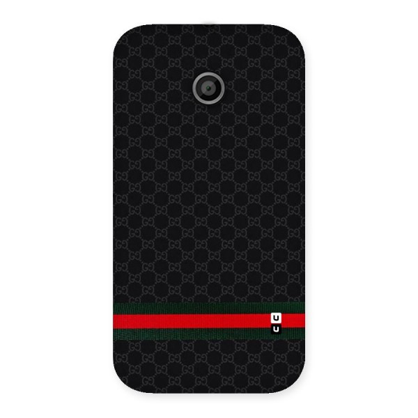 Classiest Of All Back Case for Moto E