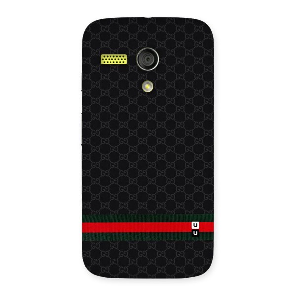 Classiest Of All Back Case for Moto G