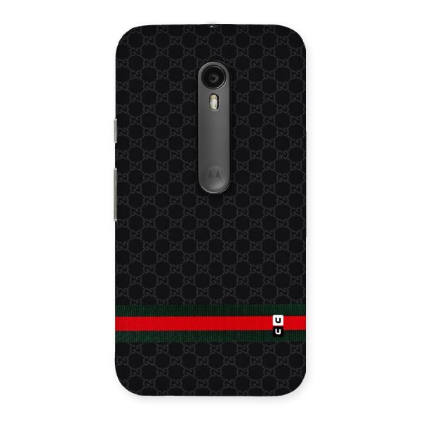 Classiest Of All Back Case for Moto G3