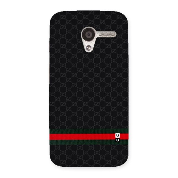 Classiest Of All Back Case for Moto X