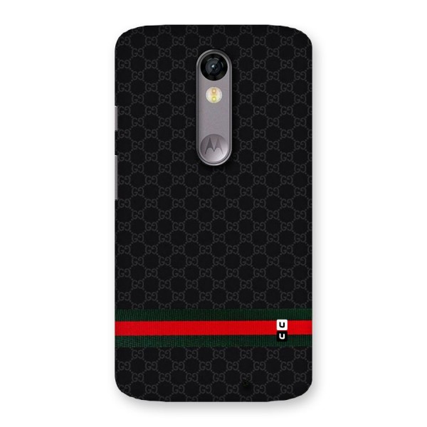 Classiest Of All Back Case for Moto X Force