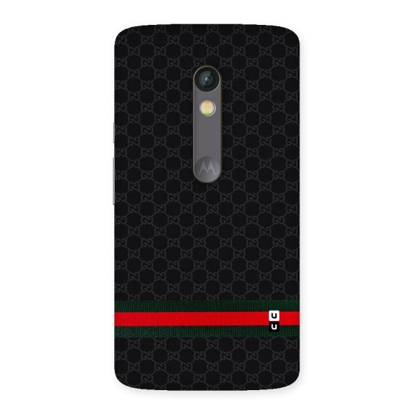 Classiest Of All Back Case for Moto X Play