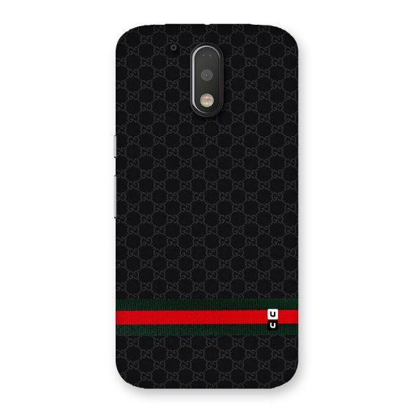 Classiest Of All Back Case for Motorola Moto G4 Plus