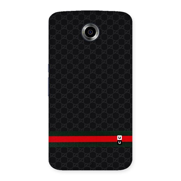 Classiest Of All Back Case for Nexsus 6