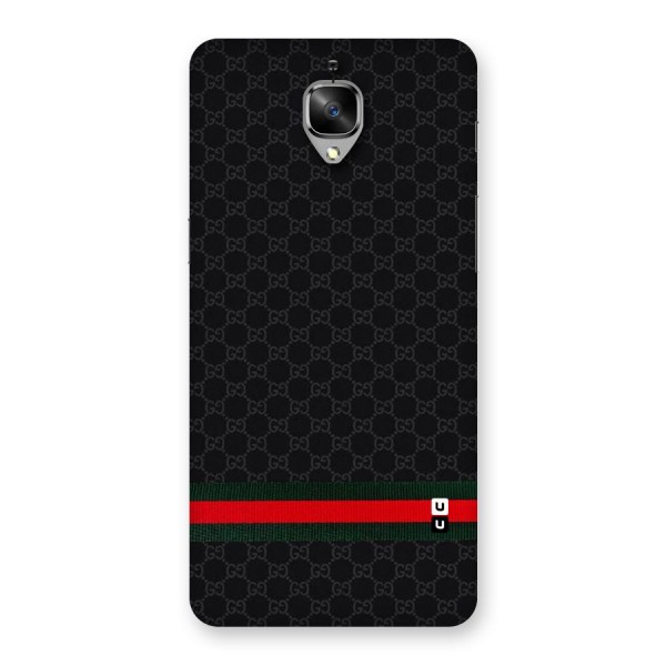 Classiest Of All Back Case for OnePlus 3