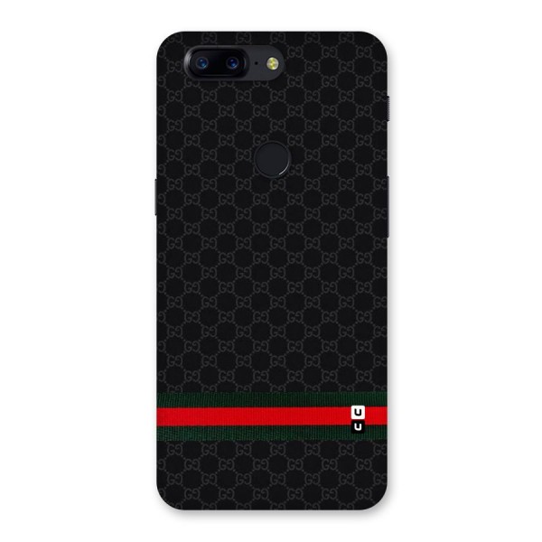 Classiest Of All Back Case for OnePlus 5T