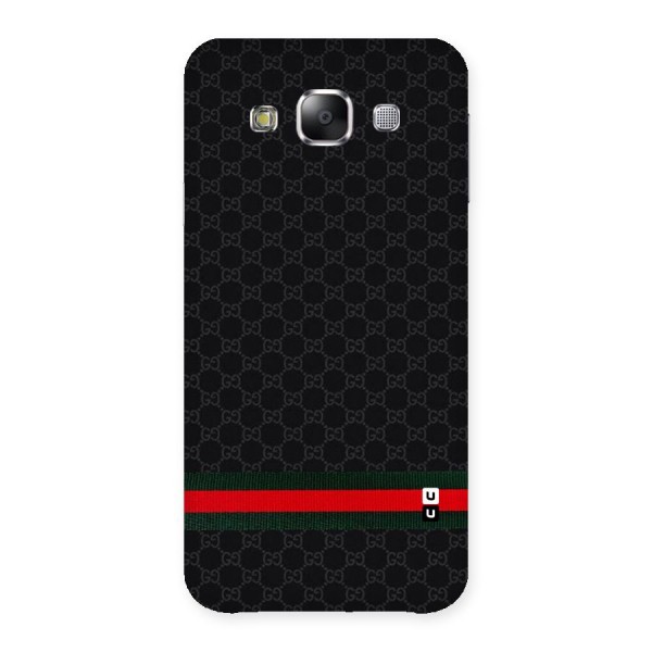Classiest Of All Back Case for Samsung Galaxy E5