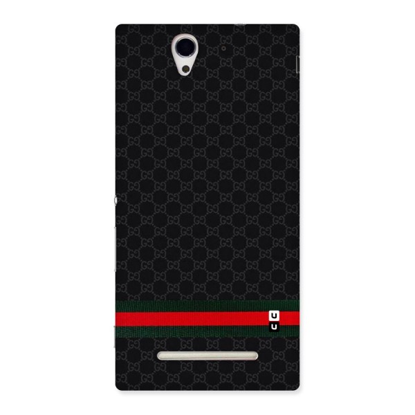 Classiest Of All Back Case for Sony Xperia C3