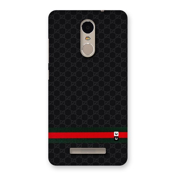 Classiest Of All Back Case for Xiaomi Redmi Note 3