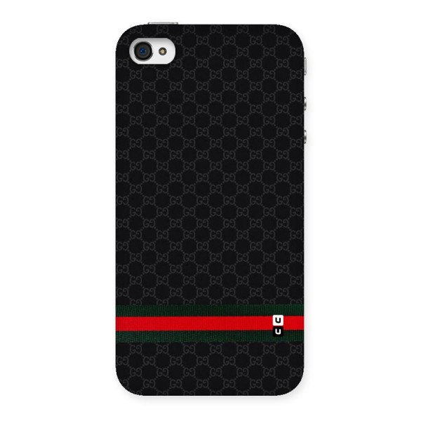 Classiest Of All Back Case for iPhone 4 4s