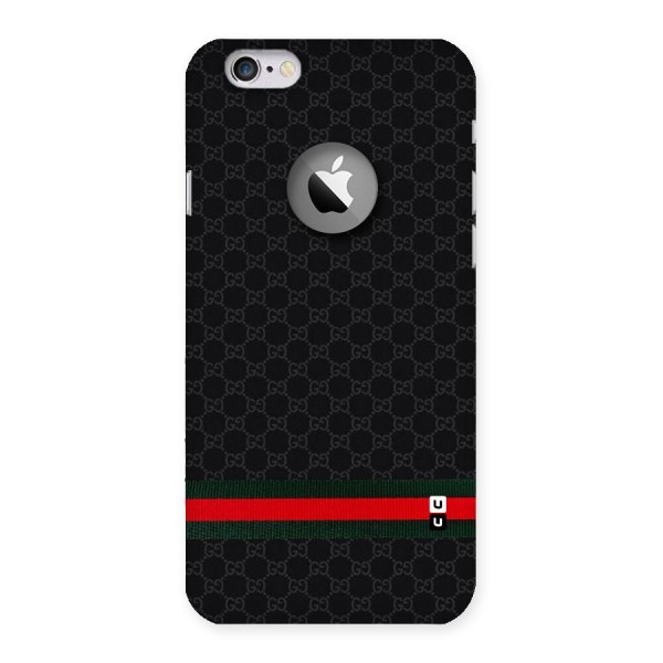 Classiest Of All Back Case for iPhone 6 Logo Cut