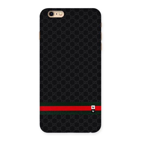Classiest Of All Back Case for iPhone 6 Plus 6S Plus