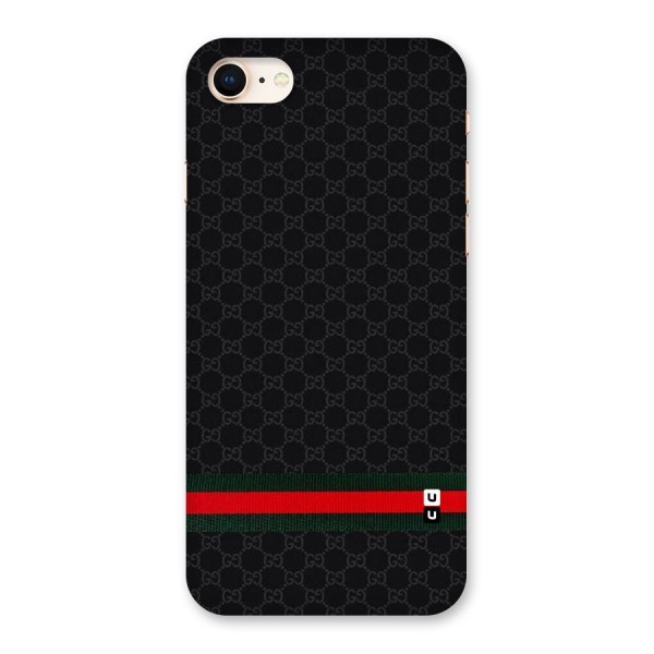 Classiest Of All Back Case for iPhone 8