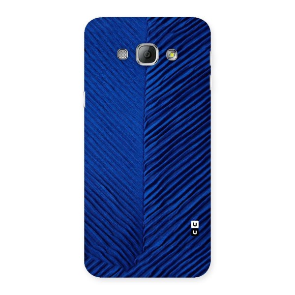 Classy Blues Back Case for Galaxy A8