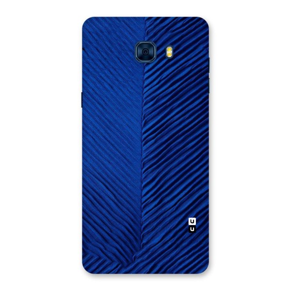 Classy Blues Back Case for Galaxy C7 Pro
