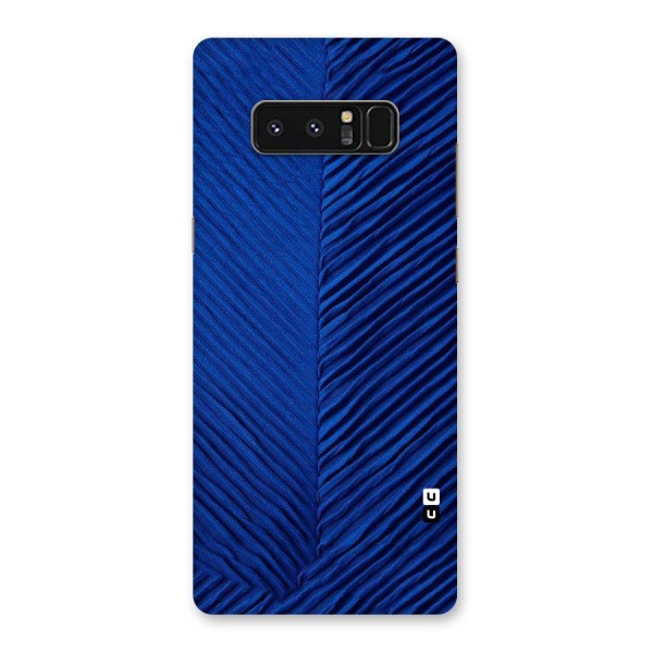 Classy Blues Back Case for Galaxy Note 8