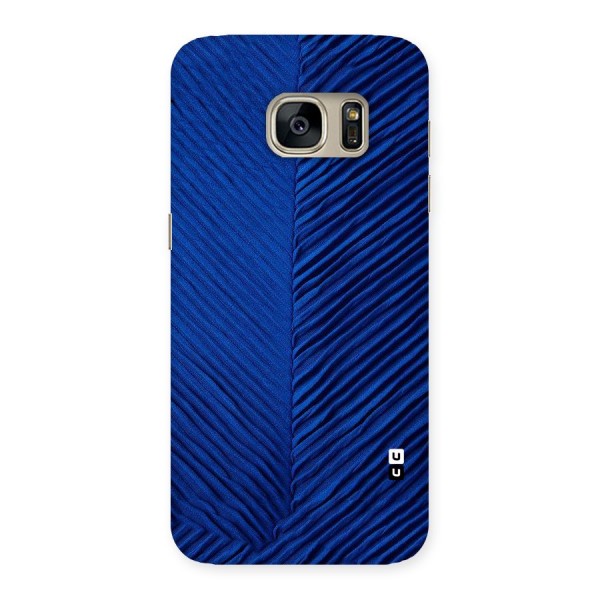 Classy Blues Back Case for Galaxy S7