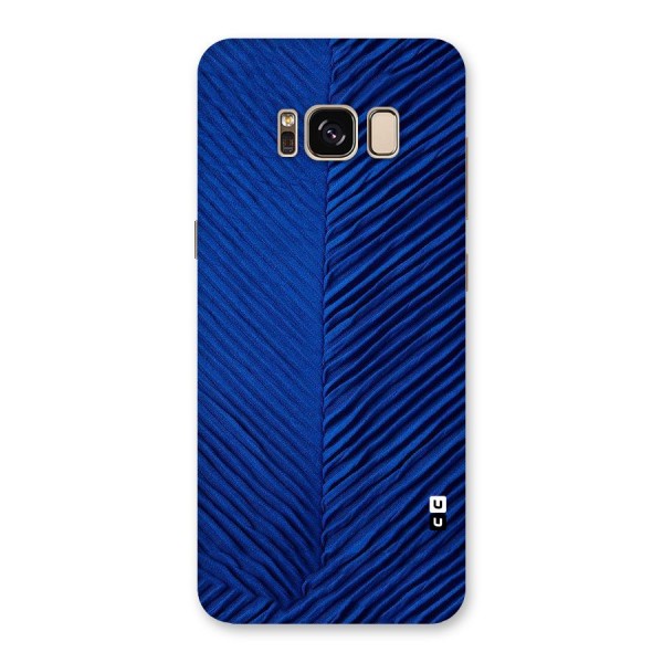 Classy Blues Back Case for Galaxy S8
