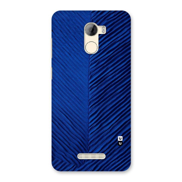 Classy Blues Back Case for Gionee A1 LIte