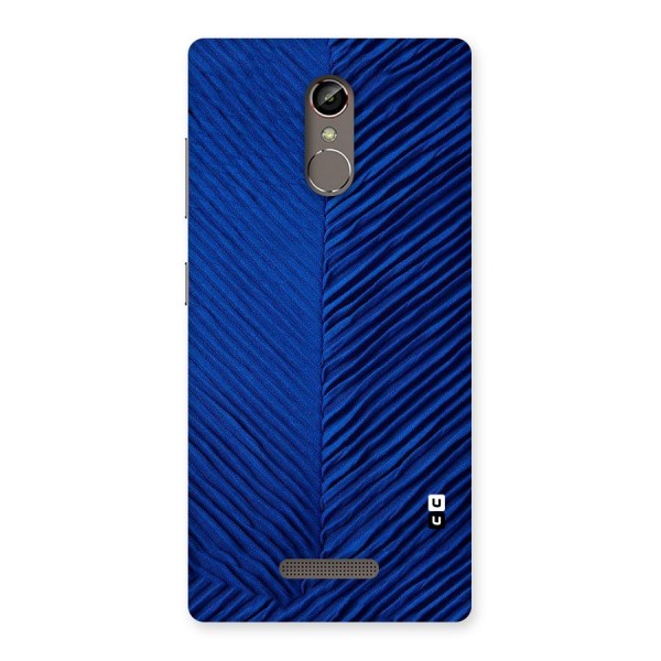 Classy Blues Back Case for Gionee S6s