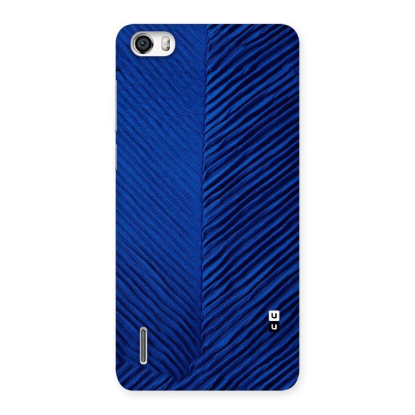 Classy Blues Back Case for Honor 6