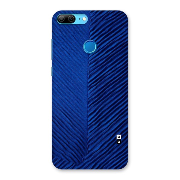Classy Blues Back Case for Honor 9 Lite