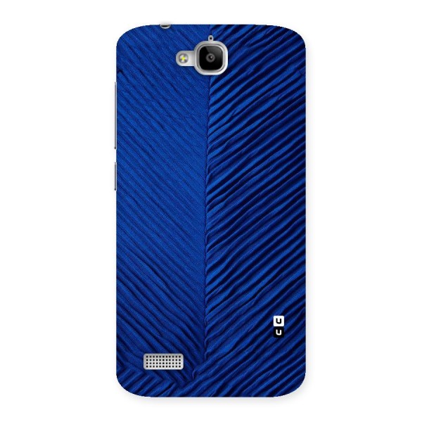 Classy Blues Back Case for Honor Holly